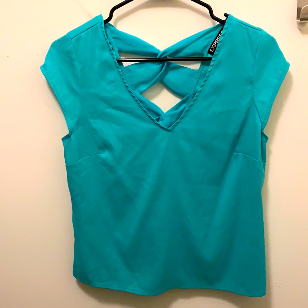 Fun Back Blouse